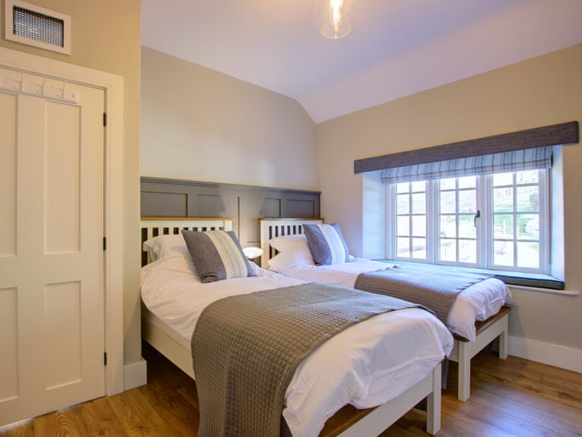 Twin bedroom | West House, Cowesby, near Thirsk