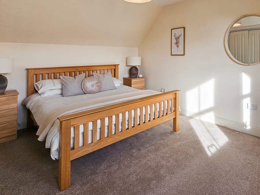Double bedroom | Balmore Farmhouse, Scaniport, near Inverness