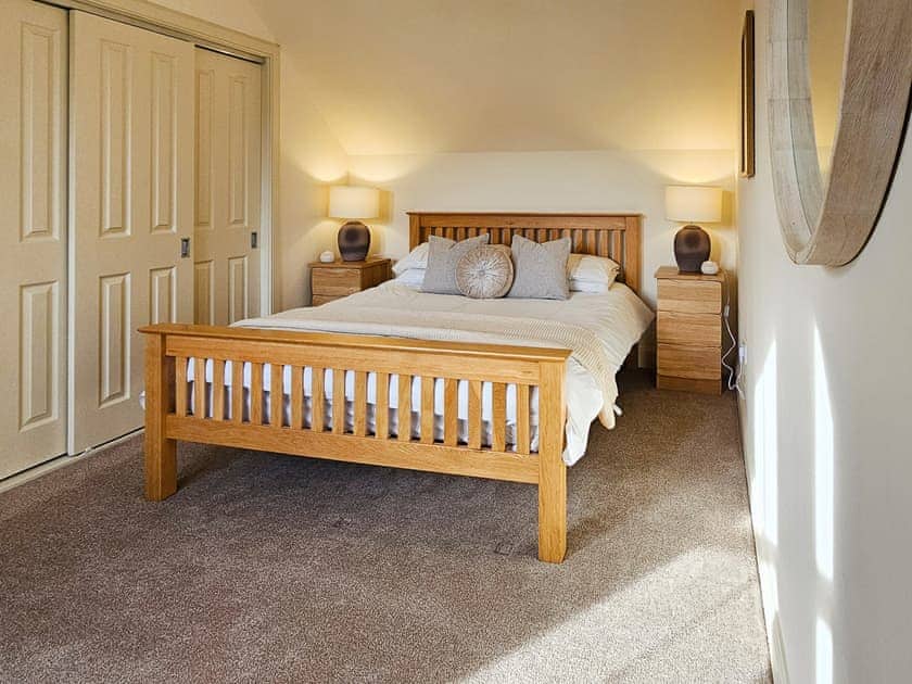 Double bedroom | Balmore Farmhouse, Scaniport, near Inverness