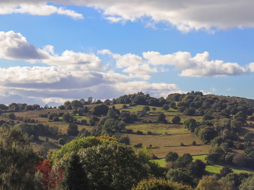 Surrounding area | Quarry Cottage, Lea Matlock