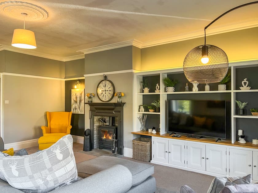 Living area | Cracken Cottage - The Green, Chinley