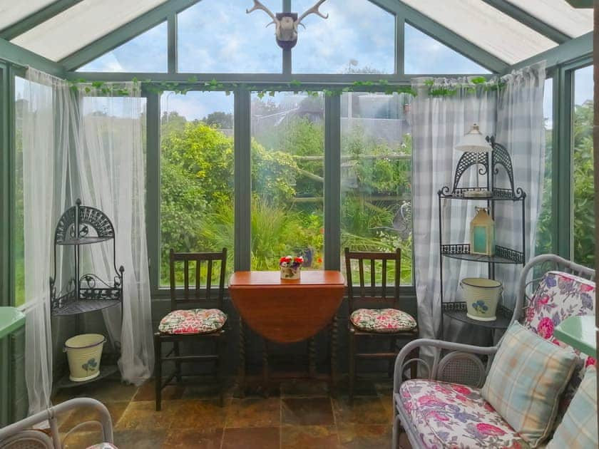 Conservatory | Ivy Cottage, Crieff