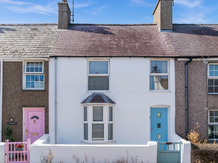 Exterior | Llwyndre, Edern, near Nefyn