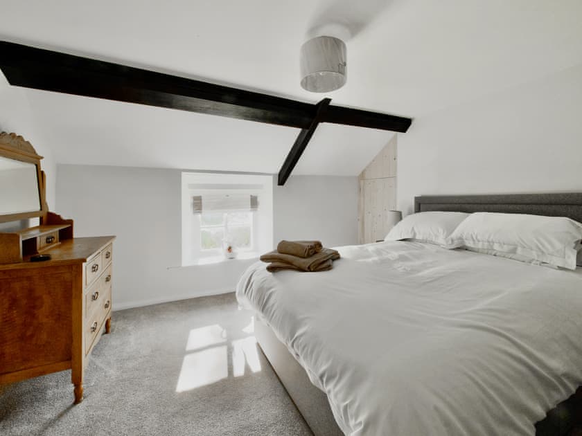 Double bedroom | Lawns Cottage, Sproxton, near Helmsley
