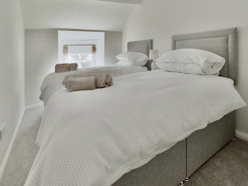 Twin bedroom | Lawns Cottage, Sproxton, near Helmsley