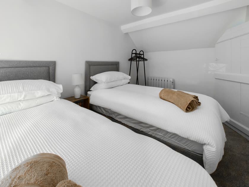 Twin bedroom | Lawns Cottage, Sproxton, near Helmsley
