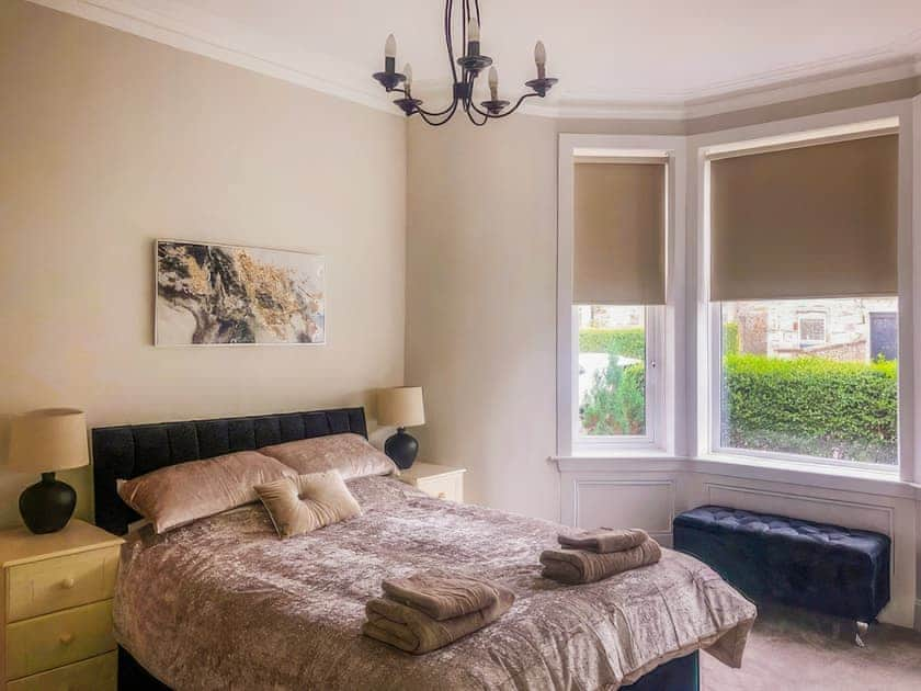 Double bedroom | Welbeck Retreat, Troon