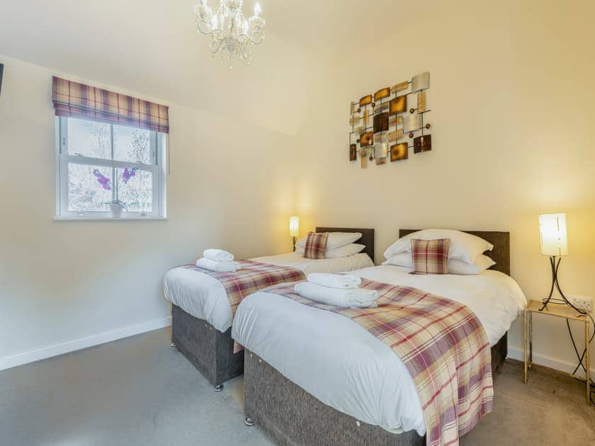 Twin bedroom | The Parlour - Bedborough Farm Cottages, Wimborne
