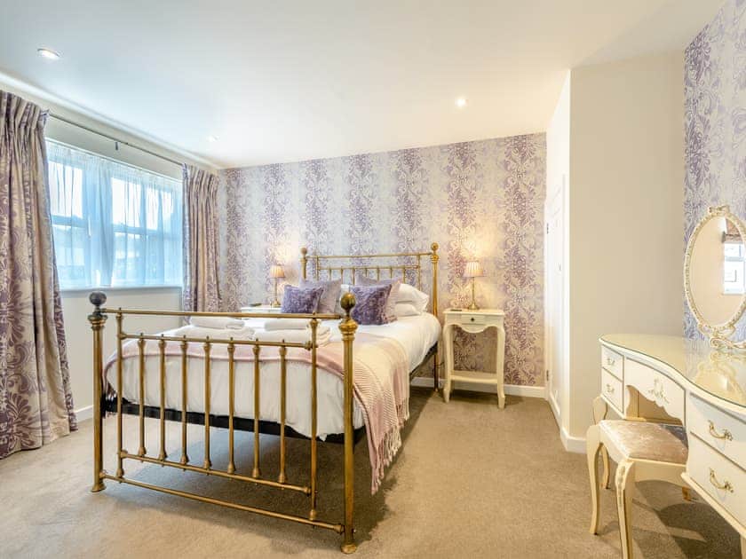 Double bedroom | The Old Dairy - Bedborough Farm Cottages, Wimborne