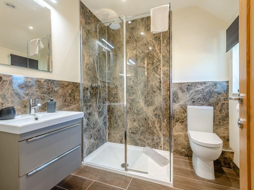 Bathroom | The Old Dairy - Bedborough Farm Cottages, Wimborne