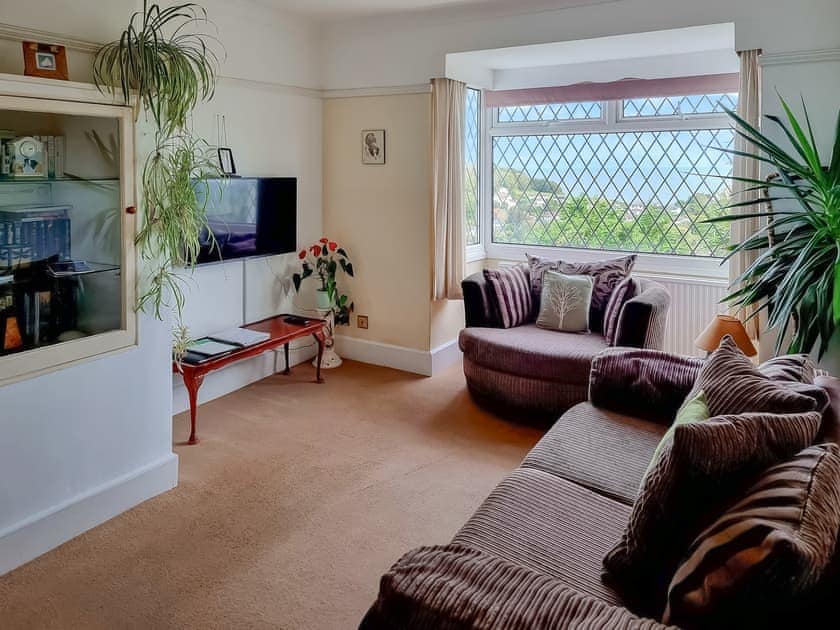 Living room | The Garden Flat, Torquay