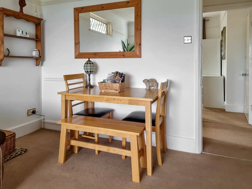 Dining Area | The Garden Flat, Torquay