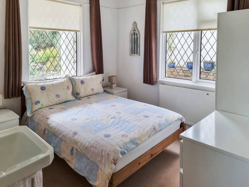 Double bedroom | The Garden Flat, Torquay