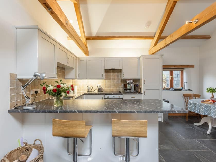 Open plan living space | The Cart House - Golden Park, Hartland