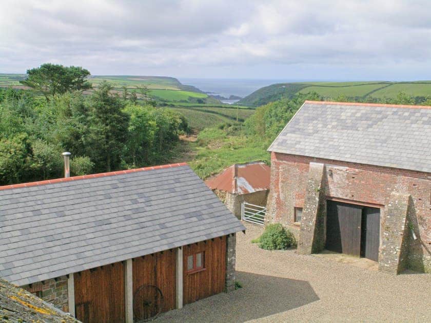 Exterior | The Cart House - Golden Park, Hartland