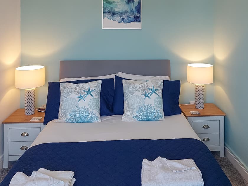 Double bedroom | Sea View Cottage, East Runton, near Cromer