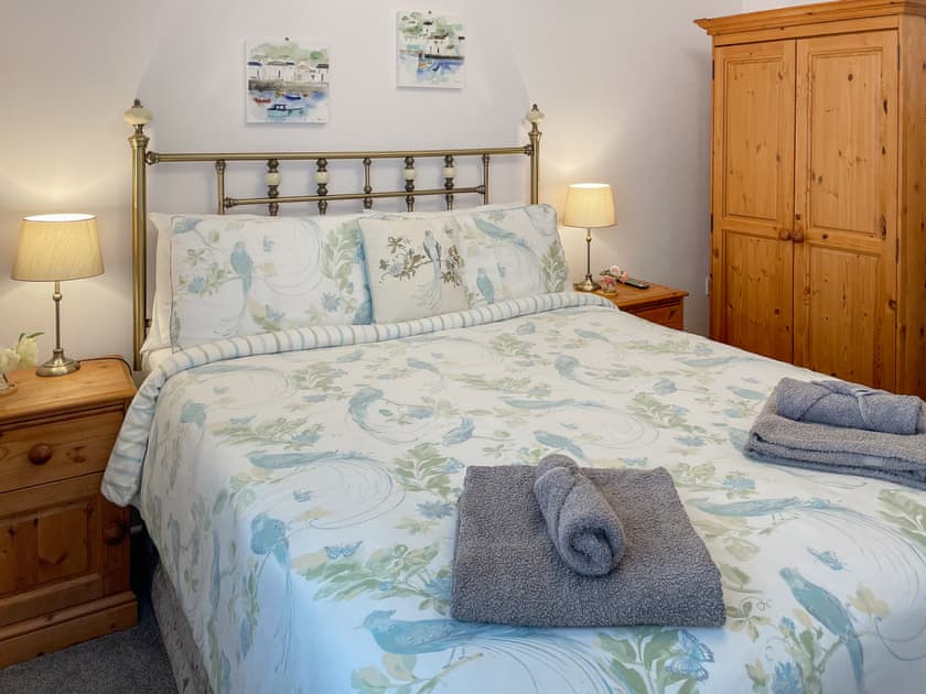 Double bedroom | High Tides, Penclawdd, near Swansea