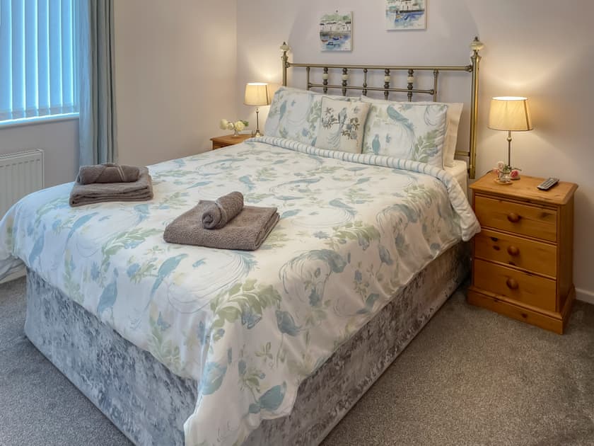 Double bedroom | High Tides, Penclawdd, near Swansea