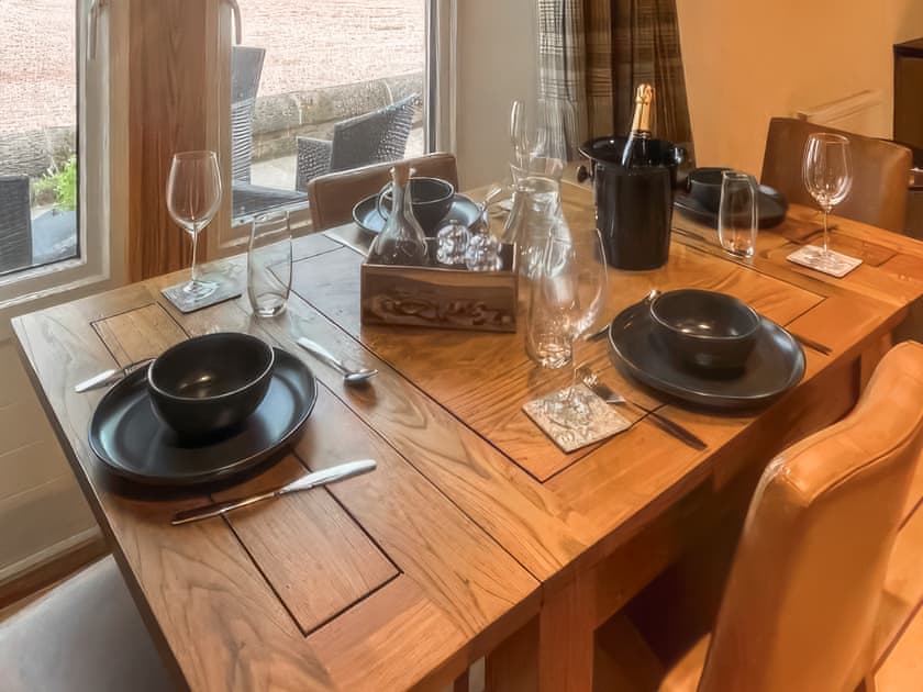 Open plan living space | Stewards Bothy - East Learmouth Farmstays, Berwick-upon-Tweed