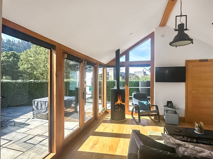 Living area | The Oaks, Llangollen