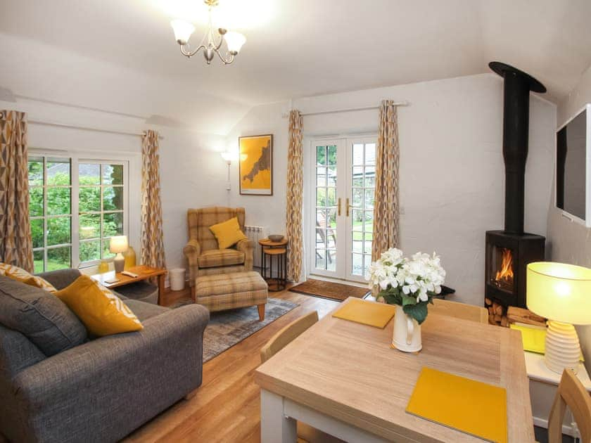 Living area | Almond Tree Cottage, Camelford