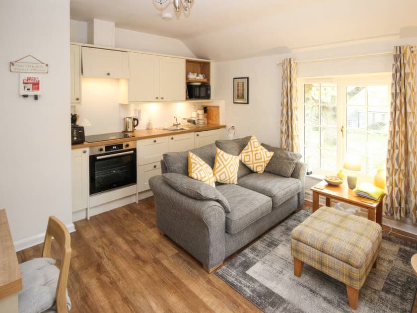 Living area | Almond Tree Cottage, Camelford