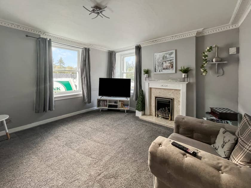 Living room | Fleet Townhouse, Kirkcudbright