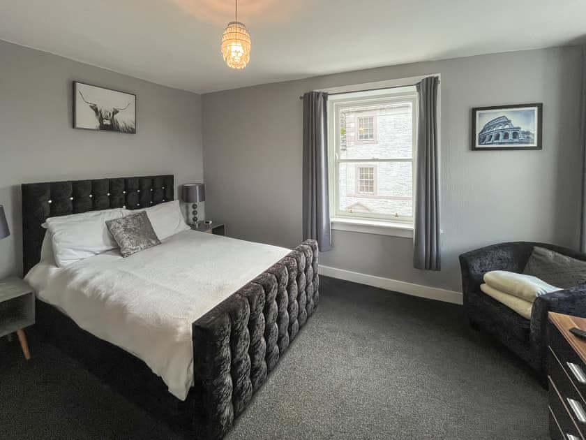 Double bedroom | Fleet Townhouse, Gatehouse of Fleet