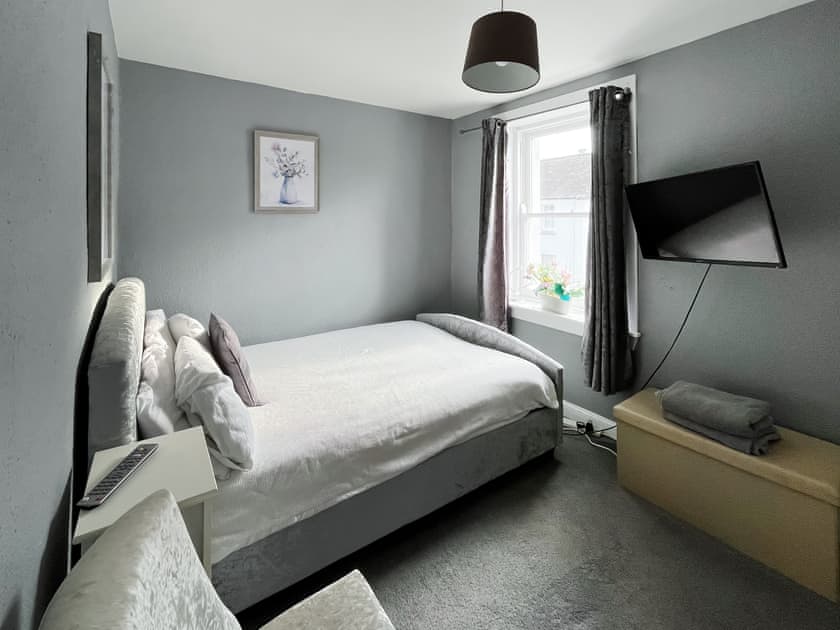 Double bedroom | Fleet Townhouse, Gatehouse of Fleet