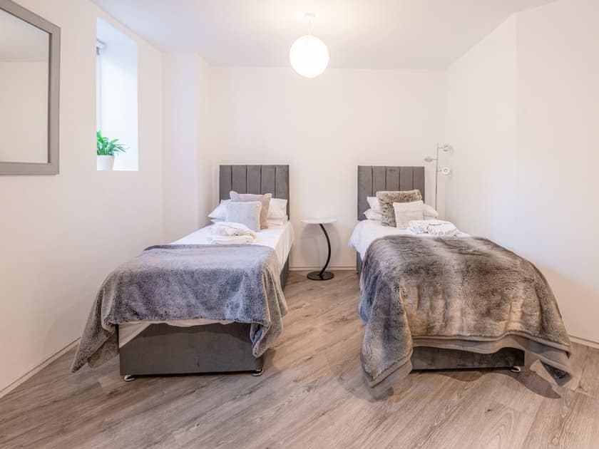 Twin bedroom | Fantasia - Mirrorbrook, Cradley, near Malvern