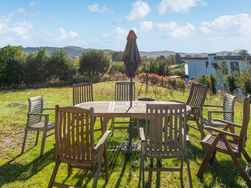 Sitting-out-area | Fantasia - Mirrorbrook, Cradley, near Malvern