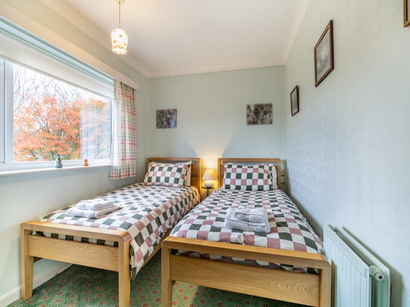 Twin bedroom | Kempton House, Lincoln