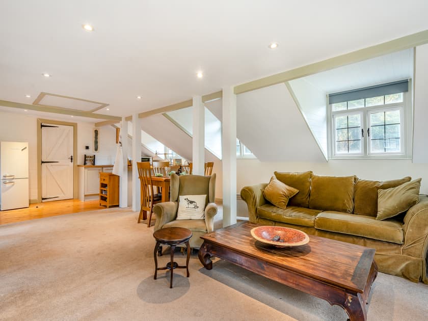 Open plan living space | Casa BowWow - Rudry Retreat, Rudry, near Cardiff