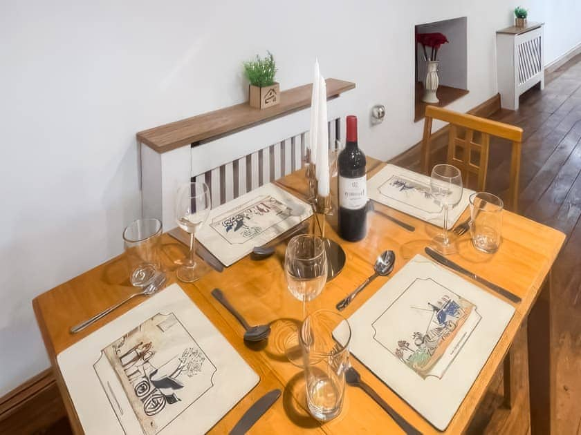 Dining Area | Stewards Granary - East Learmouth Farmstays, Berwick-upon-Tweed