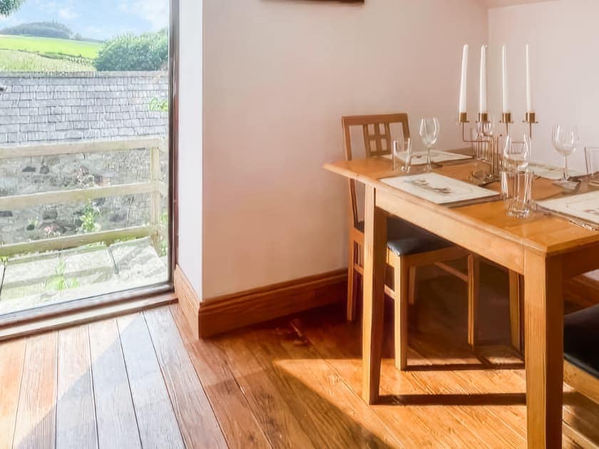 Dining Area | Stewards Granary - East Learmouth Farmstays, Berwick-upon-Tweed