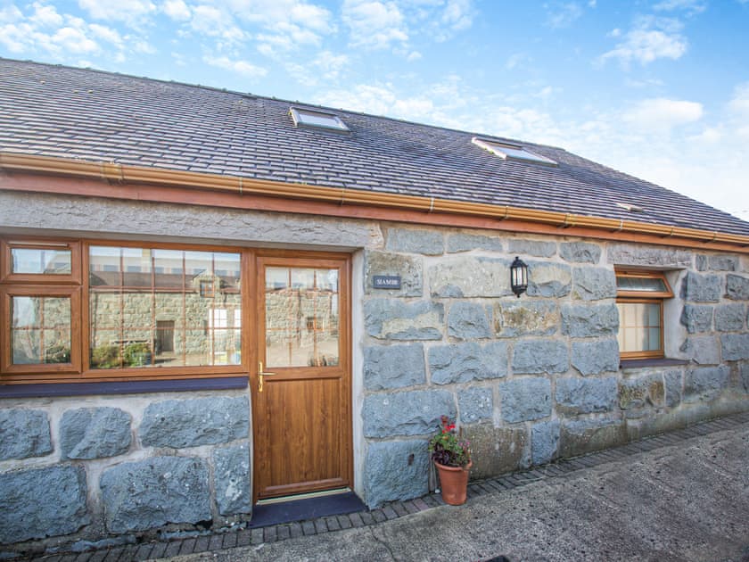 Exterior | Siambr - Parc Wernol Cottages, Chwilog, near Pwllheli