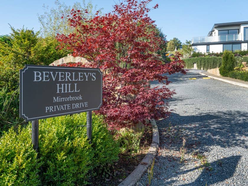 Driveway | The Brook - Mirrorbrook, Cradley, near Malvern