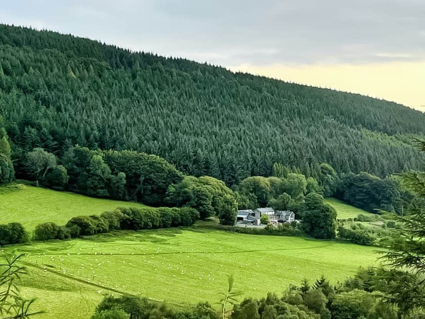 Surrounding area | The Old Stables, Presteigne