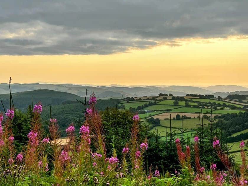 Surrounding area | The Old Stables, Presteigne
