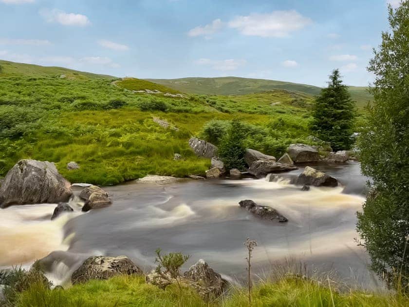 Surrounding area | The Old Stables, Presteigne