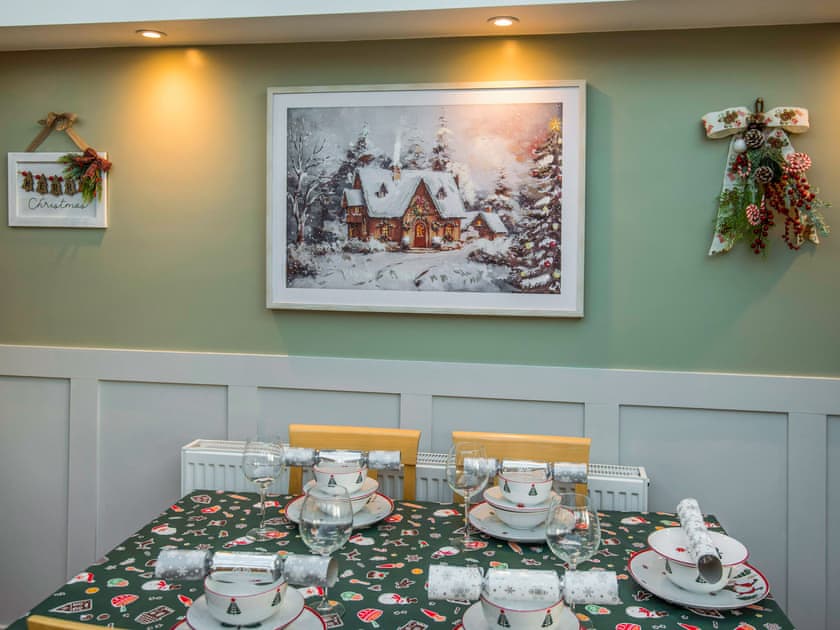 Dining Area | Christmas Cottage, Cheddar