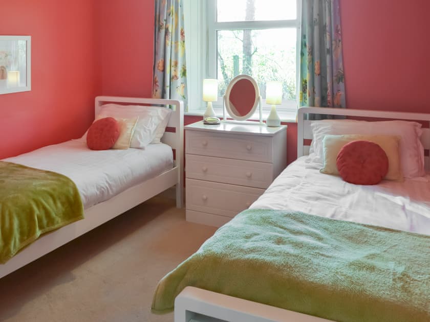Twin bedroom | The Cottage at Glororum, Bamburgh