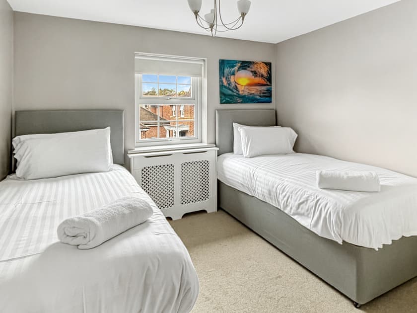 Twin bedroom | Amaya Eight, Newark