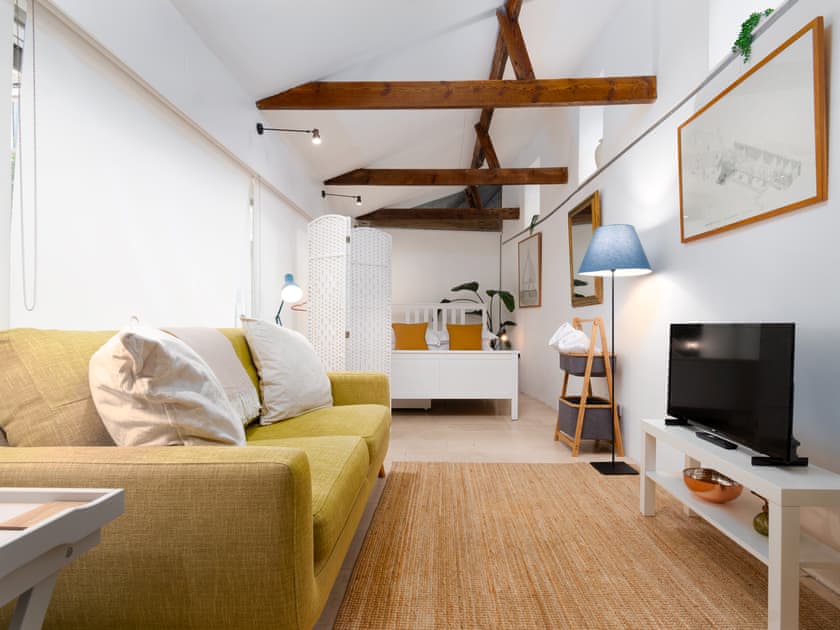 Open plan living space | The Studio - Bell Hill Holidays, Norton St Philip, near Bath