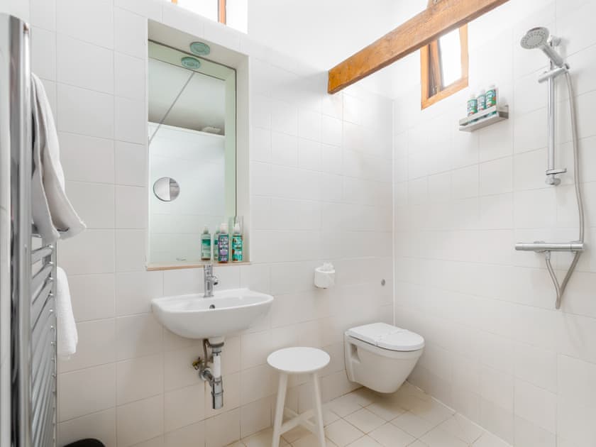 Bathroom | The Studio - Bell Hill Holidays, Norton St Philip, near Bath