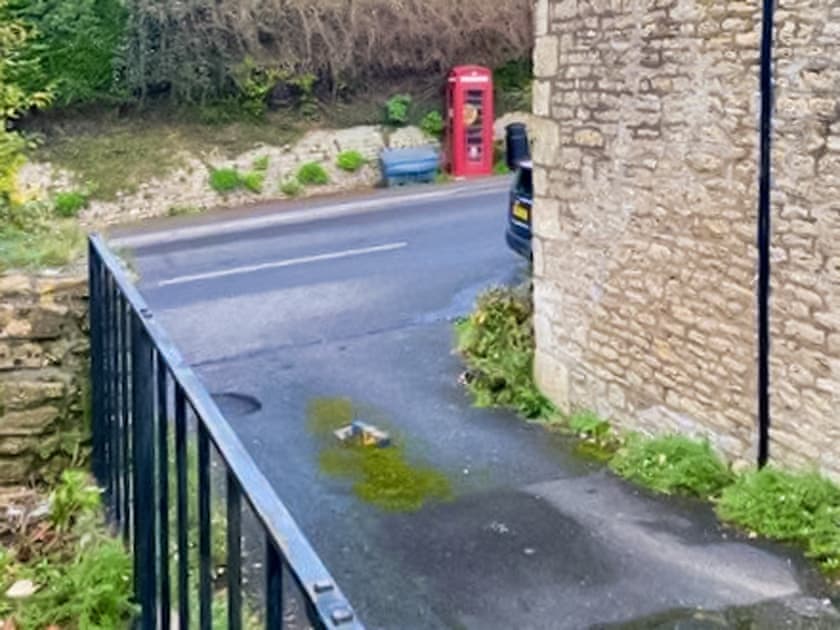 Driveway | The Studio - Bell Hill Holidays, Norton St Philip, near Bath