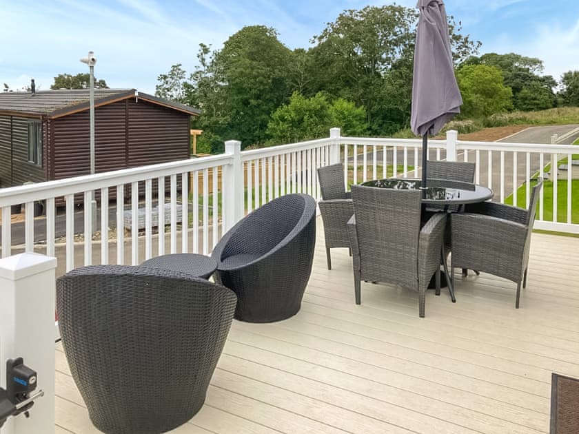 Terrace | Rosie’s Retreat, Morpeth