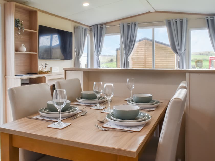 Open plan living space | Regal Lodge - Forest Views, Moota, near Cockermouth