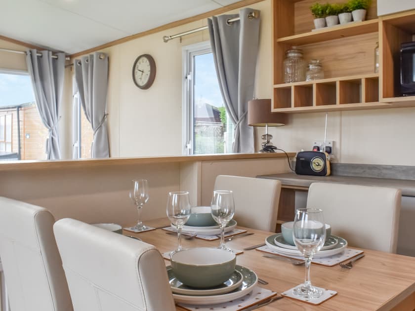 Open plan living space | Regal Lodge - Forest Views, Moota, near Cockermouth