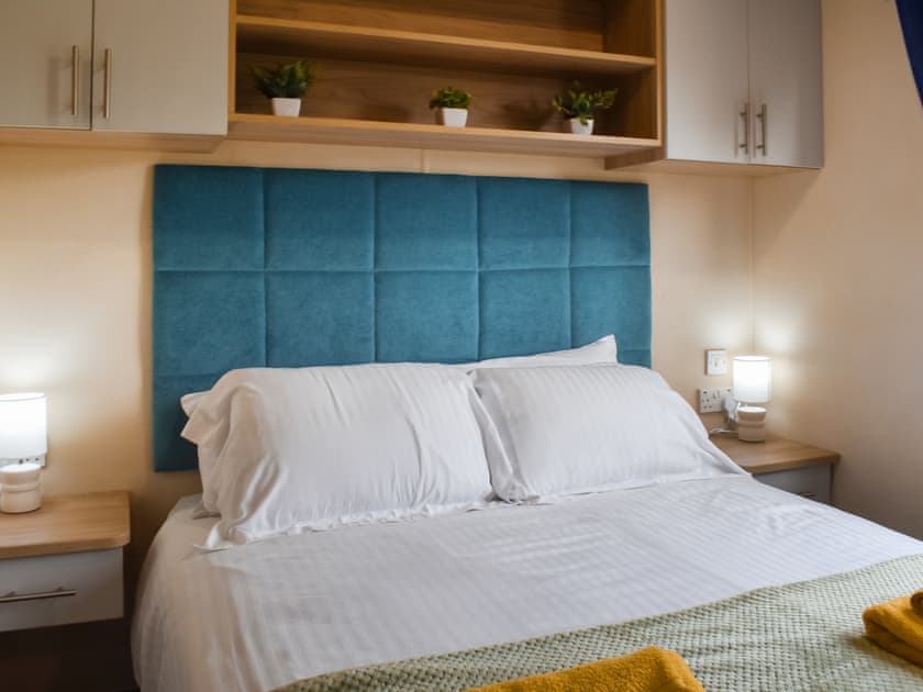 Double bedroom | Regal Lodge - Forest Views, Moota, near Cockermouth